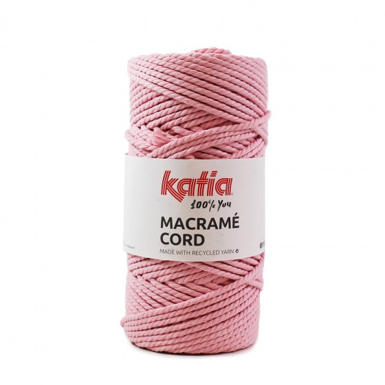 Macramee Cord pink Nr. 101